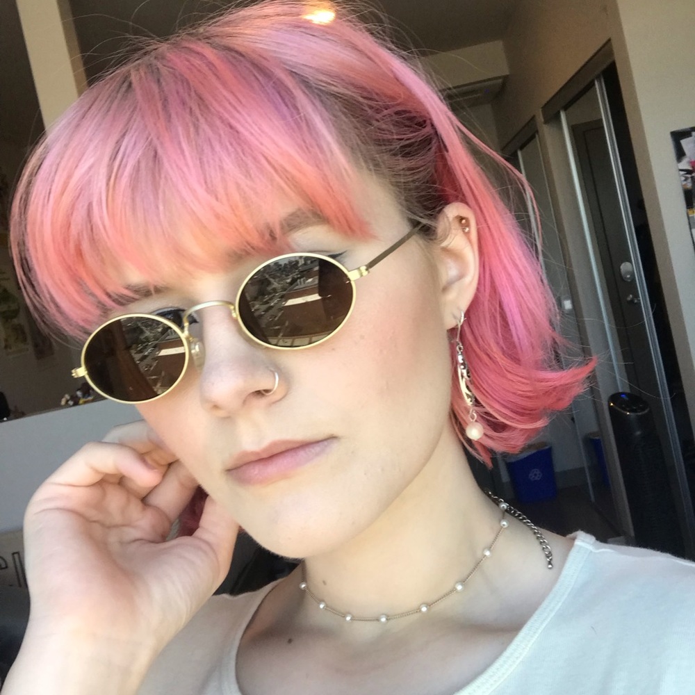 Vintage Oval sunglasses